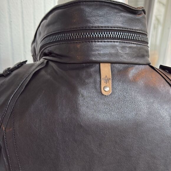 Mackage Double zipper biker jacket - Picture 4 of 10